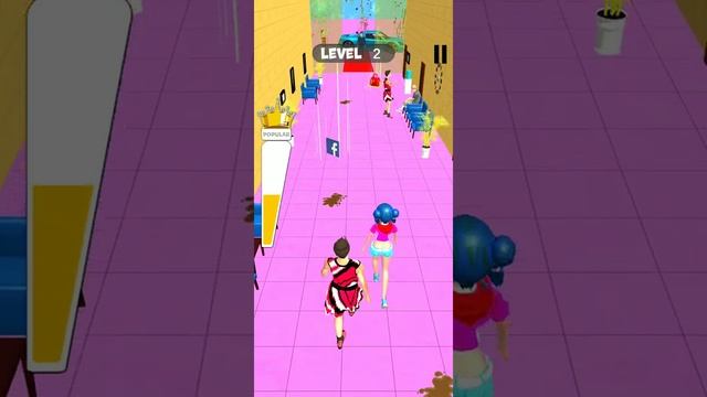 Makeover Queen Run | Android Gameplay walkthrough All Levels (android/iOS Level 1,2,3) смотреть онлайн