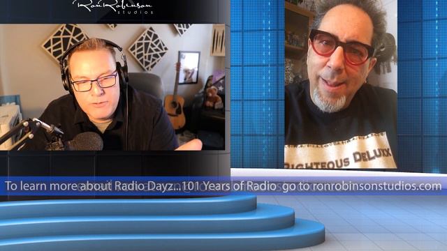Radio Dayz...The Podcast/Mark Pasman talks about MTV's influence on radio смотреть онлайн
