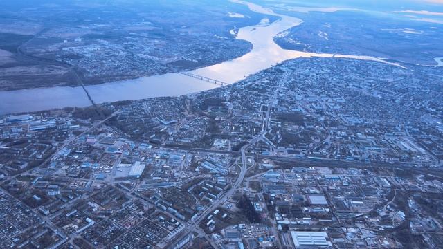 1500 метров над Костромой .