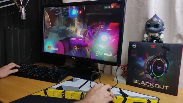 Обзор Zet Blackout. Мощная подача!