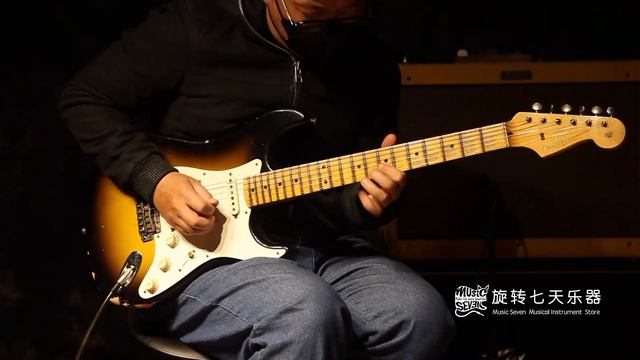 Fender Custom Shop 1957 Stratocaster Relic | SN: CZ564638 | No Talking смотреть онлайн