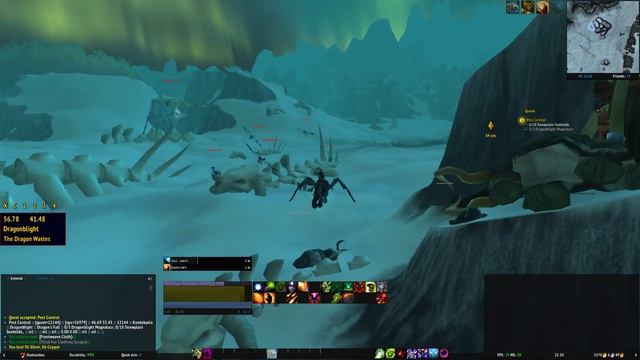 Pest Control WoW Quest