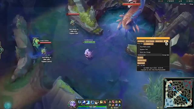 League of Legends Skin Changer (13.14) // LoL Skin Swapper // Free Download 2023 [by Injuan] смотреть онлайн