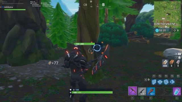 How abuse pickaxe, double hit/Как абузить кирку, двойной удар смотреть онлайн