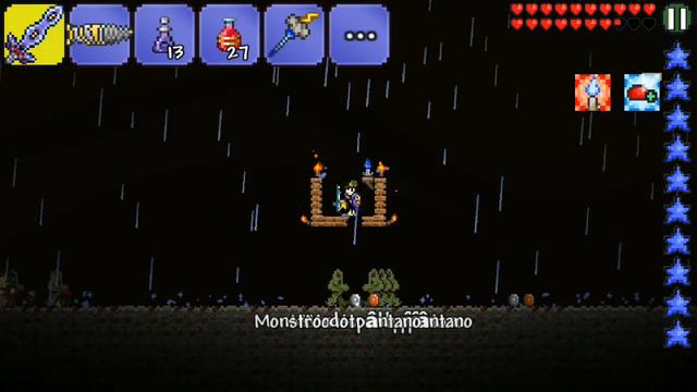 ECLIPSE SOLAR! TERRARIA 1.2 ANDROID!Em busca do Terraria 1.3 Android!ep#29 смотреть онлайн