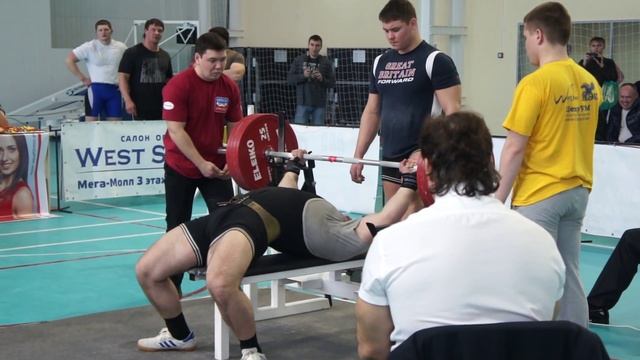 Бахтин жим 245кг без экипировки ( Чемпионат ПФО по жиму 2014, Чебоксары) смотреть онлайн