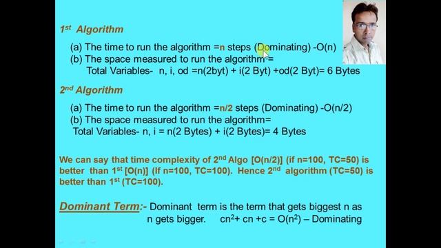 Python-Computer Science, Algorithmic Efficiency, Big-O, Best, Worst, Average Case Time Complexity смотреть онлайн