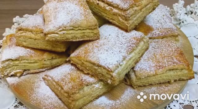 Слойки на кефире...Puffs On Kefir