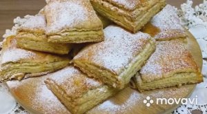 Слойки на кефире...Puffs on kefir