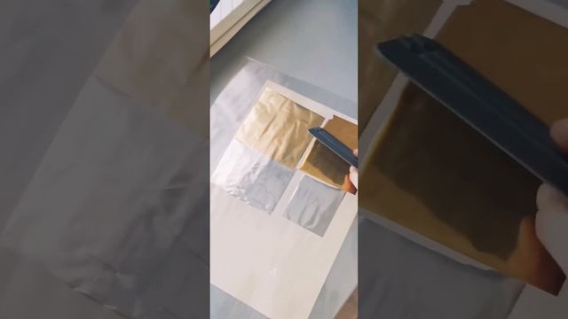 Фольгирование #скрапбукинг #diy #foil #scrapbooking смотреть онлайн