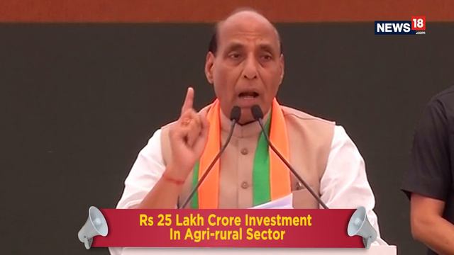 Elections 2019 | Ram Mandir, National Security, Farmers' Welfare Among Top Promises In BJP Manifest