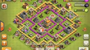 BEST TOWN HALL 7 BASE (For Trophies)