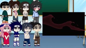 Naruto's friends react to Naruto as Cid Kagenou | Gacha Art