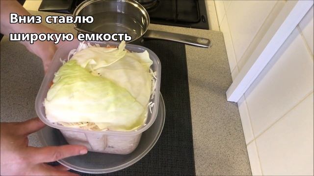 226. Капуста соленая (квашенная) в рассоле. Делаю понемногу всю зиму! Рецепт еще ни разу не подвел!