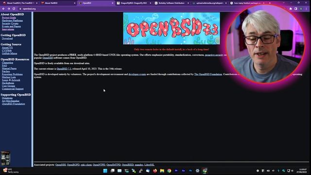 Which BSD is right for you? смотреть онлайн