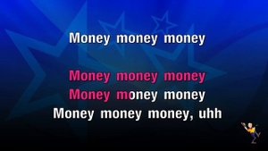 Money Money - Cabaret (KARAOKE)