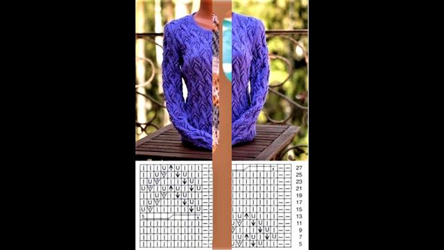 Идеи Вязания со Схемами из Интернета/knitting ideas/ смотреть онлайн
