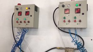 Установка заполнения аргоном стеклопакетов