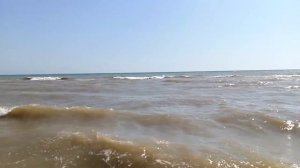 Чёрное море 30.07.21г. сравниваем с Азовским.
