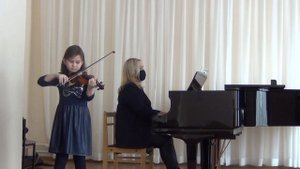 Н. Бакланова "Сонатина"