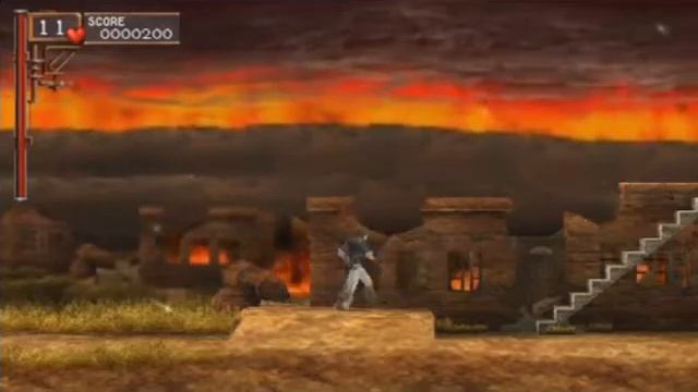 Castlevania: Dracula X Chronicles Review (PSP) смотреть онлайн