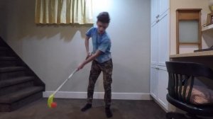 How To Do Floorball Tricks/Zorro Tutorial (Beginner & Advanced)