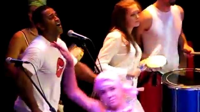 Samba Real на фестивале "Магия ритма" смотреть онлайн