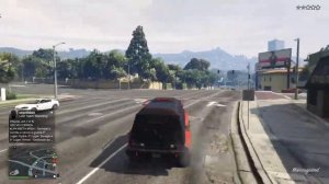 GTA 5 Insurgent VS Cops