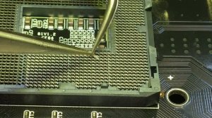 Как заменить контакт сокета.