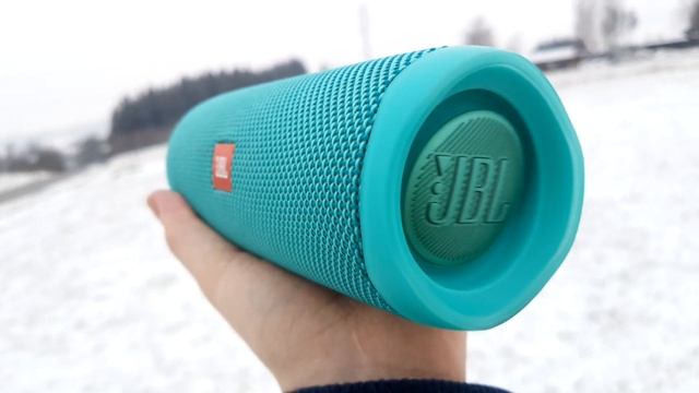 JBL flip 5 teal gg bass test 100* LFM