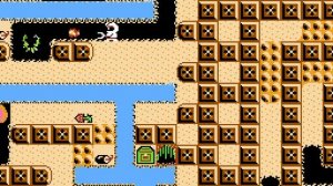 Hottaaman no Chitei Tanken (NES) полное прохождение