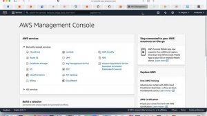 Hosting a static website using AWS S3 CloudFront Route53 and Amplify