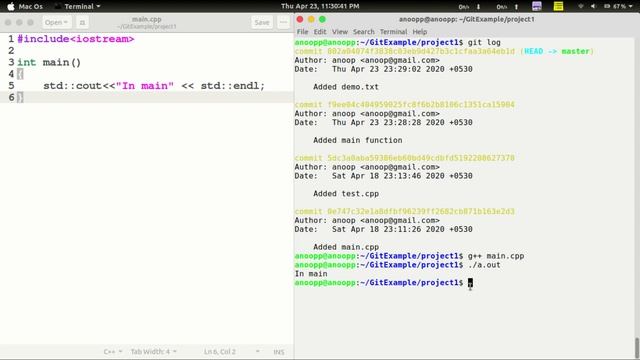 Basic Commands -2 | Git tutorial 3 | Git tutorial in Malayalam смотреть онлайн