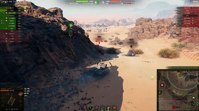 T26E4 Super Pershing | ОТМЕТКА на ствол | ОСНОВНОЙ КАЛИБР смотреть онлайн