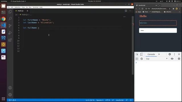 9 JavaScript Strings Concat
