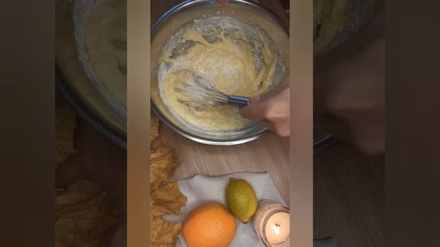 кекс простий у приготуваннідуже смачний та ароматний готуємо разом??