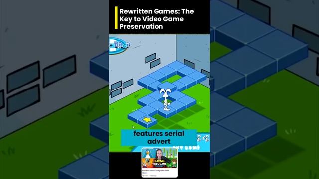 Rewritten Games: The Key to Video Game Preservation #mmo #childhood #gaming #shorts #mmorpg