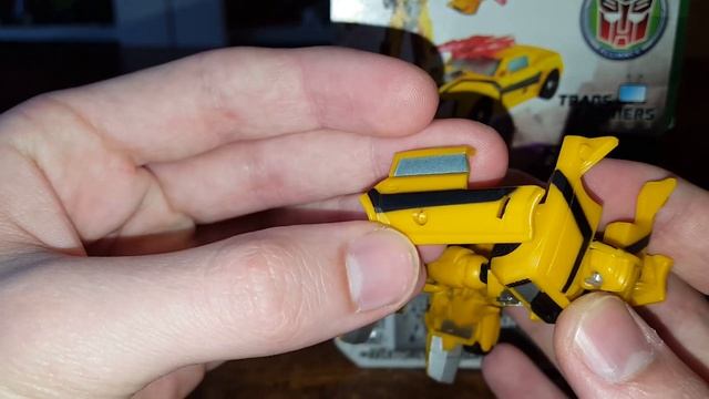 Transformers Prime Bumblebee - Просто Классный Трансформер! - [Трансфобзоры]