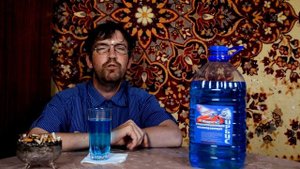 Рецепт коктейля "Голубая лагуна"