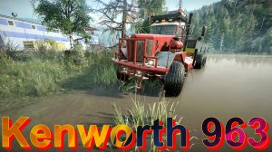 ГРУЗОВИК??KENWORTH 963 ??   ЭТО НУЖНО ЗНАТЬ?ПОДПИШИТЕСЬ НА КАНАЛ❗ НАЖМИТЕ?В ТОП