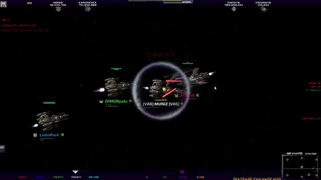 DARKORBIT PRIVATE SERVER - SPACEAGE - SPACEBALL