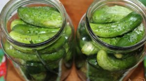 Консервированные сладкие огурцы на зиму