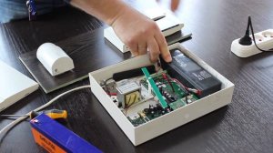 Замена аккумулятора в основном блоке Jablotron OASIS 80