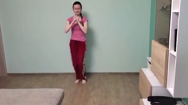 Интенсивная мини-тренировка от инструктора Светланы Труфановой. Часть 5. смотреть онлайн