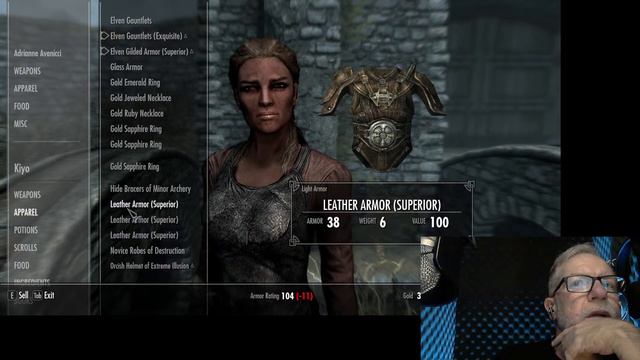 Fox is Playing Skyrim смотреть онлайн