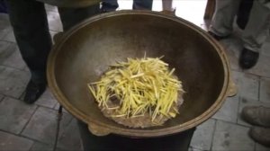 Рецепт настоящего самаркандского плова. Приготовление.