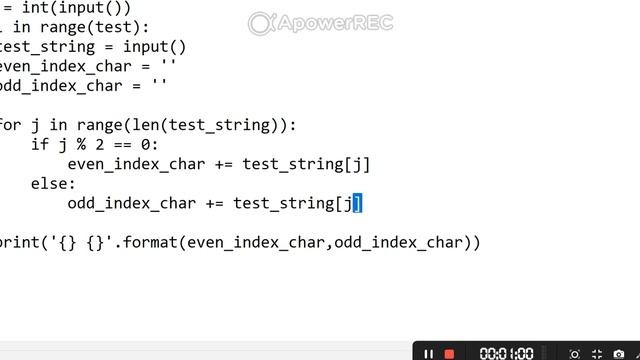 Lets Review solution in python on hackerrank || Day 6 || 30 days coding in python | hindi & english смотреть онлайн
