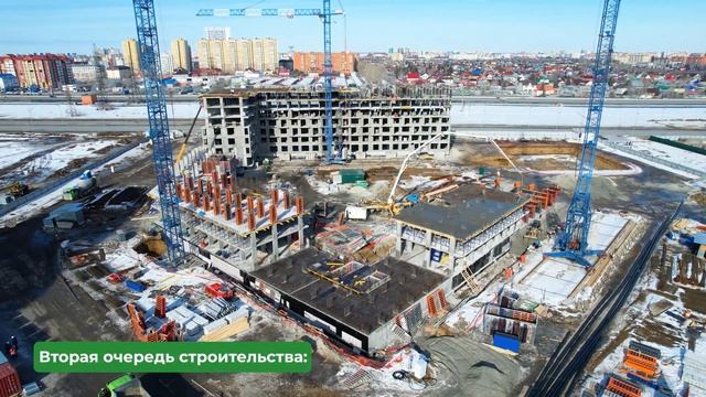 Дневник строительства ЖК "Уездные кварталы" - март 2023 смотреть онлайн