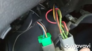 Подключение ДХО в kia rio jb