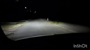 Светодиодные фары нового поколения на фольксвагене поло 2020 года.